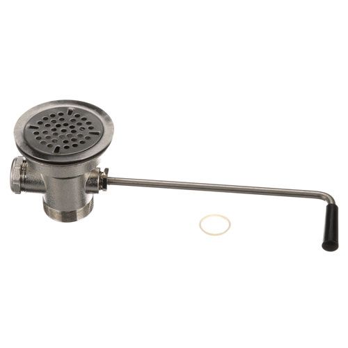 Component Hardware Group D55-7510 Waste Twist Handle, 1.5" & 2" for 3 1/2" Sink Opening