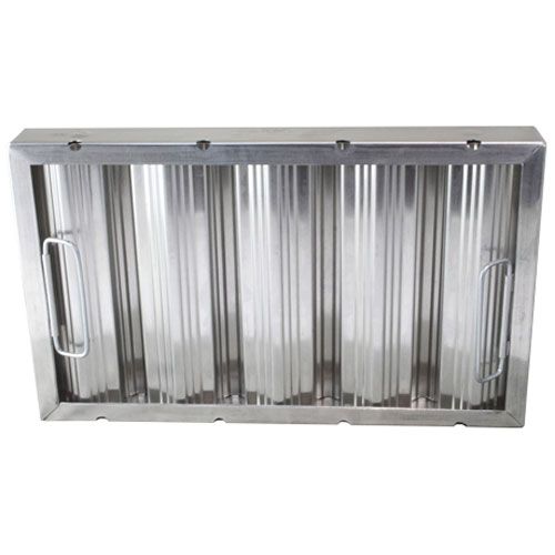 Component Hardware Group F30-1625-HD Baffle Filter W/ Handle, Aluminium, 16 X 25" X 2"