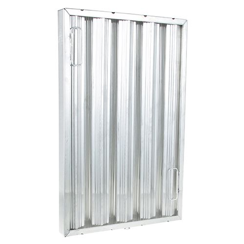 Component Hardware Group F30-2516-HD Baffle Filter, Aluminum, 25"X16"X2"