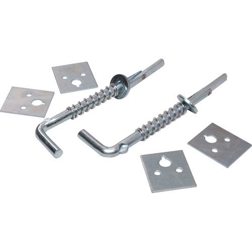 Component Hardware Group F40-0001 Locking Handle Kit 