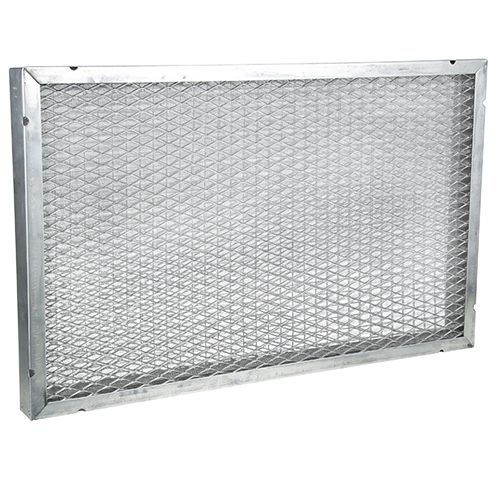 Component Hardware Group F40-1625 Aluminum Mesh Grease Filter, 16" X 25" X 2"