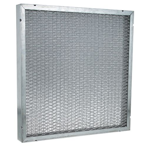 Component Hardware Group F40-2020 Aluminum Mesh Grease Filter, 20" X 20" X 2"