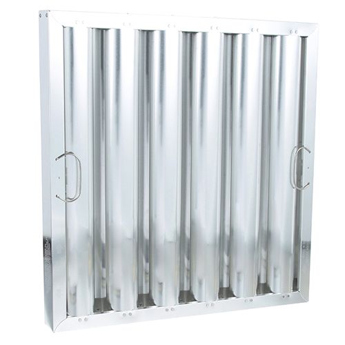 Component Hardware Group FA30-2020-HD 20x20 Aluminum Hood Filter, Type 6