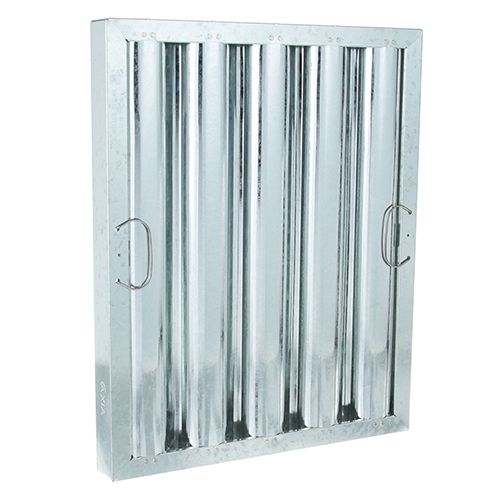 Component Hardware Group FG51-2016 Hood Filter, Type6, Galv , 20X16