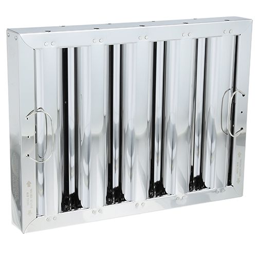 Component Hardware Group FS50-1216-BA Hood Filter, Type6, S/S , 12X16