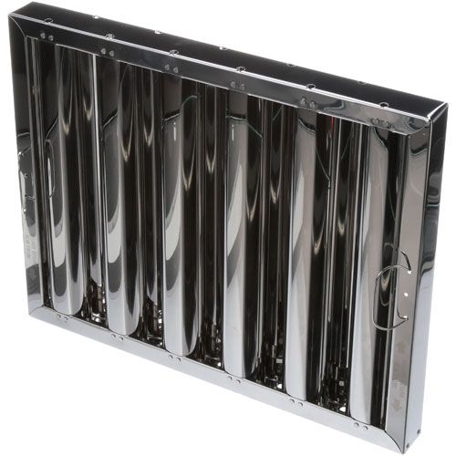 Component Hardware Group FS50-1620-BA Type 6 Stainless Steel Hood Filter, 16X20"