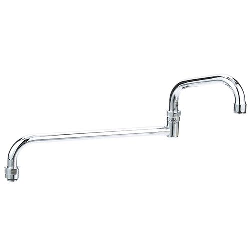 Component Hardware Group K13Y010 Swivel Spout - 18" , Double-Jointed