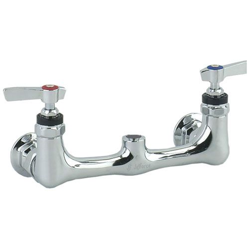 Component Hardware Group K53Y001 Wall Mount Faucet Base 8"