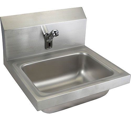 Component Hardware Group KE25A030CB0 Electronic Stainless Steel Hand-Sink