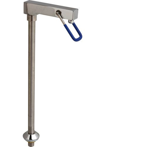 Component Hardware Group KL26-5012SP Pedestal Mount Glass Filler W/ 12 Riser