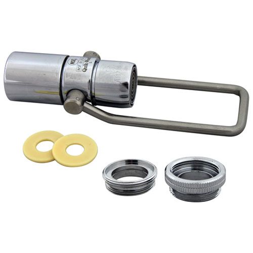 Component Hardware Group KL91-0100B Automatic Self-Closing Hand Wash Faucet with Adapters