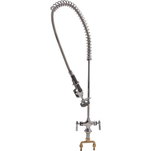 Component Hardware Group KN50-1000 Pre-Rinse Assembly (Deck Mount) - 4" Centers