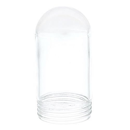 Component Hardware Group L55X022 Glass Globe for LED Bulb