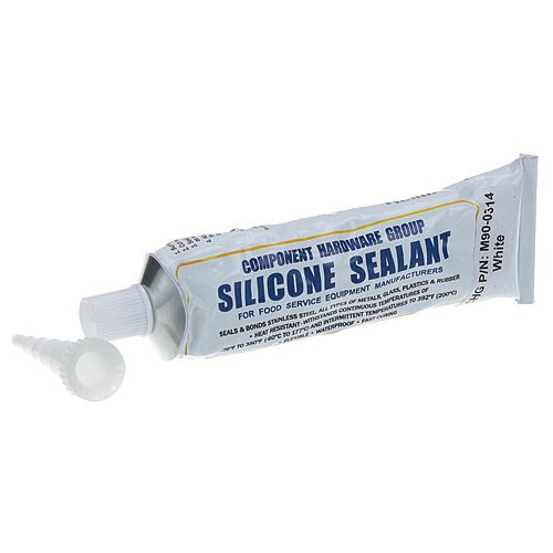 Component Hardware Group M90-0314 Silicone Sealant, F/G , White 350F, 3Oz