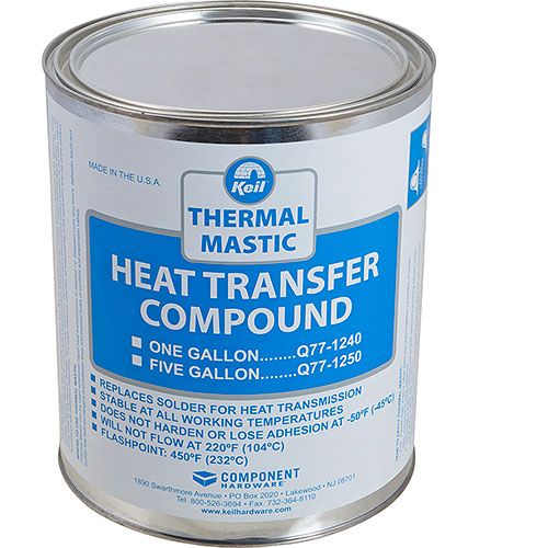 Component Hardware Group Q77-1240 Compound,Heat Transfer 1 Gal