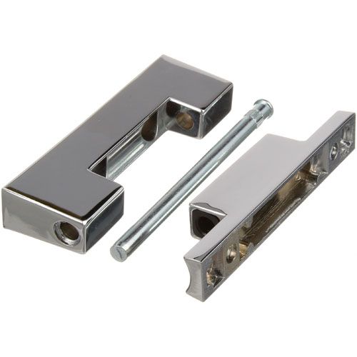 Component Hardware Group R20-1020 Non-Rise Edgemount Hinge W/ 2-1/2" Mount Hole Centers