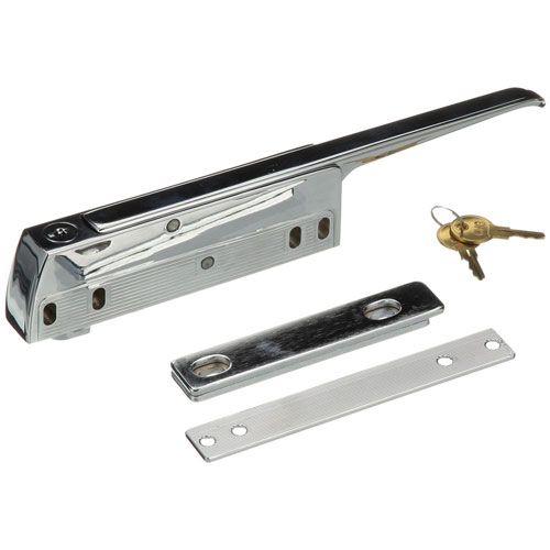 Component Hardware Group R25-1700C Magnetic Latch W/ Lock & Strike, 1-3/16" X 11-1/2"