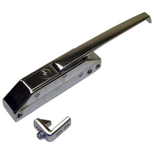 Component Hardware Group R35-1105-C Latch with Strike Straight Handle, w/lock &key, Length 10-1/4" Width 1-1/4"