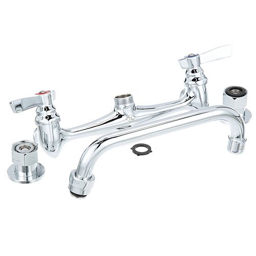 Component Hardware Group TLL13-8108SE1Z Wall Mount Faucet - Economy, W/8" Spout
