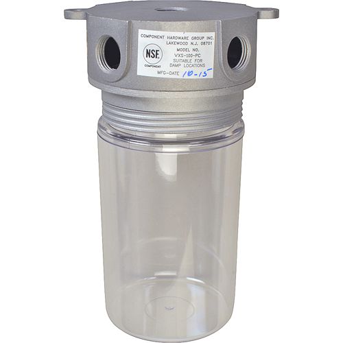 Component Hardware Group VXS-100-PC Fixture,Light (Poly Globe)