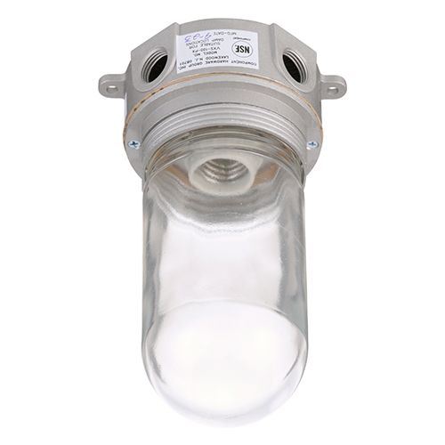 Component Hardware Group VXS-100-PX Vapor Proof Light-Surfac E