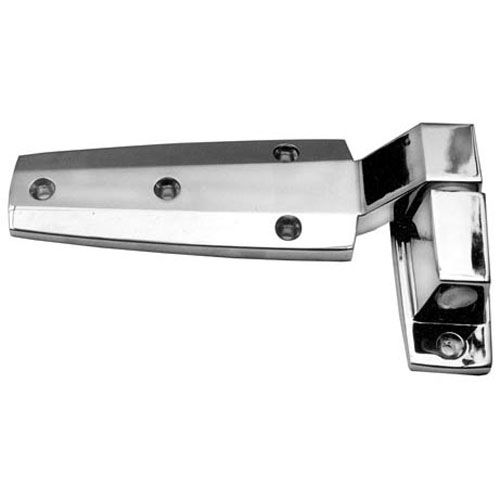Component Hardware Group W60-1112 1-1/8" Offset Self Closing Hinge, 5-1/2" X 10" OD