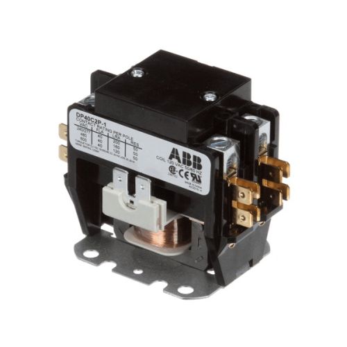 FWE CONTACT-2 Contactor Relay 2-Pole 120V 40A