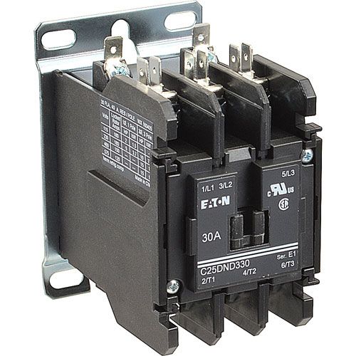 Contactor 3 Pole 208/240  V 40a For Allpoints - Part# 8016264