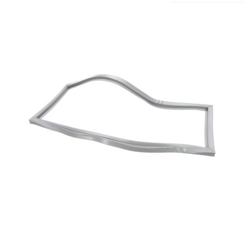 Continental Refrigeration 2-814S Drawer Gasket 7-1/2" x 21-9/16" Dart Magnetic Gray Santoprene