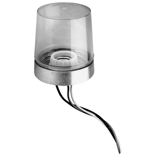 Continental Refrigerator 10240A Light Fixture 40W,Plst Globe