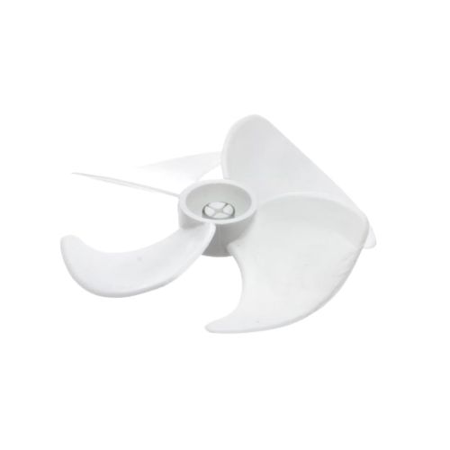 Continental Refrigerator 4-0633 Evaporator Fan Blade White Plastic 4 Fin