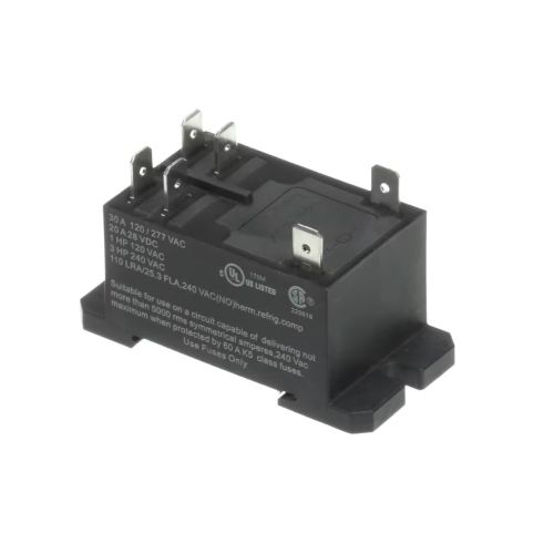 Continental Refrigerator 4-150 Relay DPST No 30A 220-240VA