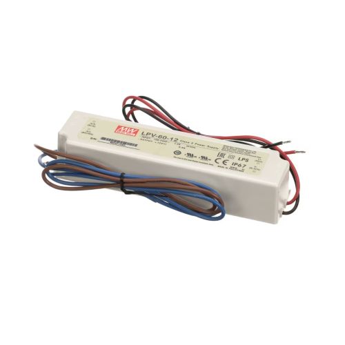 Continental Refrigerator 4-700 Power Supply 60W 100-240 VAC Input 12 VDC Output 50/60Hz