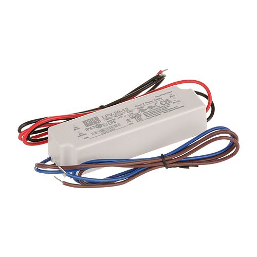 Continental Refrigerator 4-718 Power Supply , 100-240VAC>>12VDC, 20W