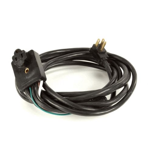 Continental Refrigerator 4-766 3/8" Power Cord W/Recepticle J-28