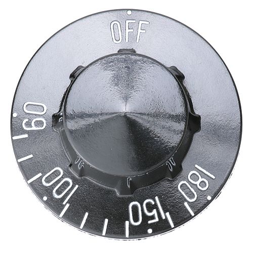 Continental Refrigerator 40376 Temp Control Knob (Warmer)