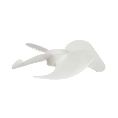 Continental Refrigerator 40633 Evaporator Fan Blade CW 4 Blade Plastic White