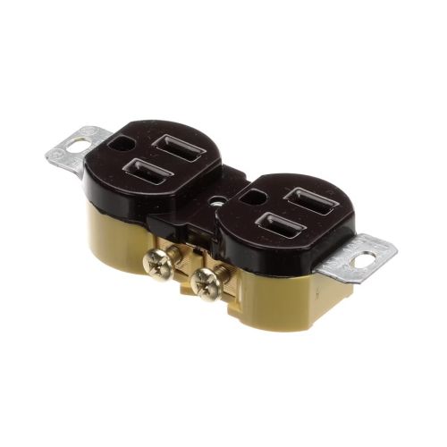 Continental Refrigerator 45254 Receptacle Duplex 120V