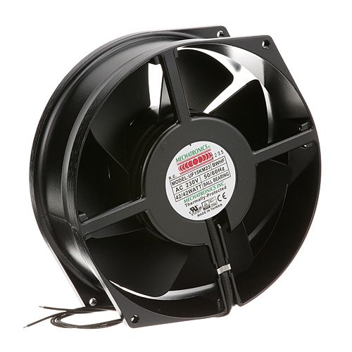 Continental Refrigerator 4729 230V Axial Fan Motor Assembly: 3250RPM