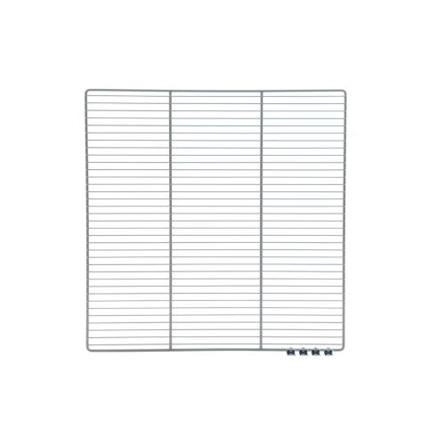 Continental Refrigerator 5-117 Wire Shelf/Rack W/Clips 27" X 26-3/4" Will Fit Any Roll-I