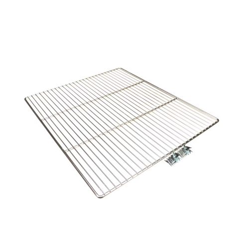 Continental Refrigerator 50124CHR Wire Shelf W/Clips 21-5/8" x 24-3/4" Chrome