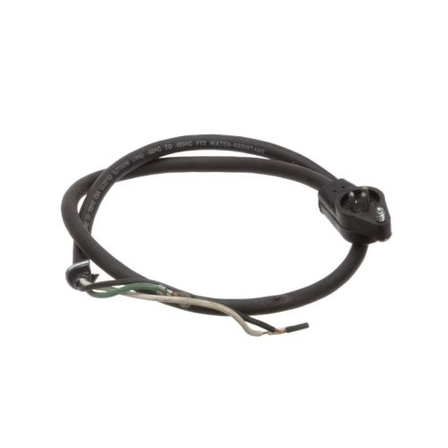 Continental Refrigerator D-131-14 Cord & Plug Male Pins Hinged Glass Door