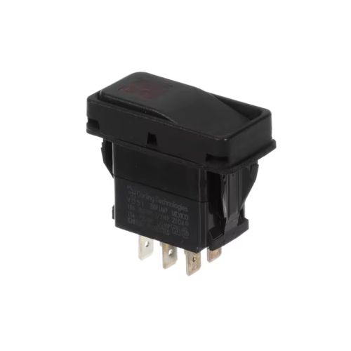 Convotherm 300358 Rocker Switch W/Red Light DPDT 250V