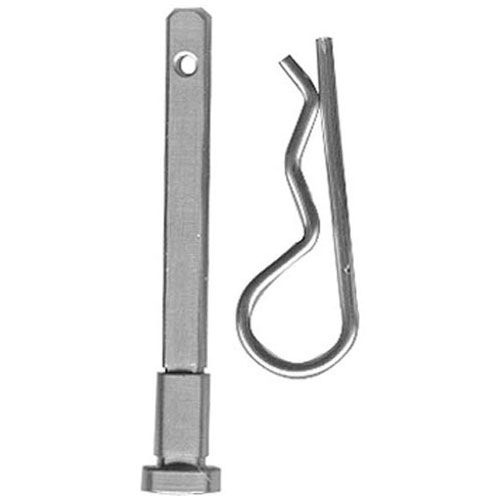 Cornelius 1010671 Support Pin Impeller W/Clip Stainless Steel