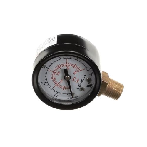 Cornelius 183287000 PostMix Slushie Dispenser Gauge 60 PSI/400 KPA