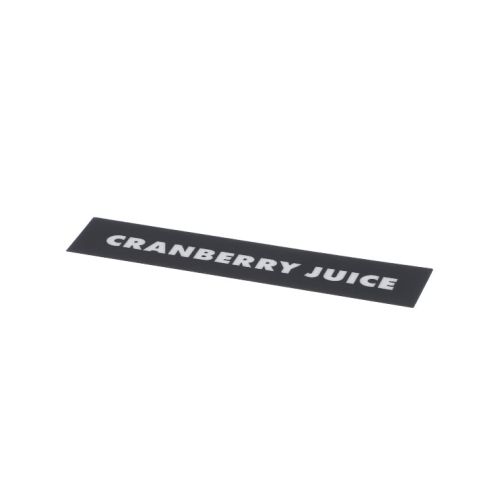 Cornelius 45061006 Cranberry Juice Flavor Strip SLJ