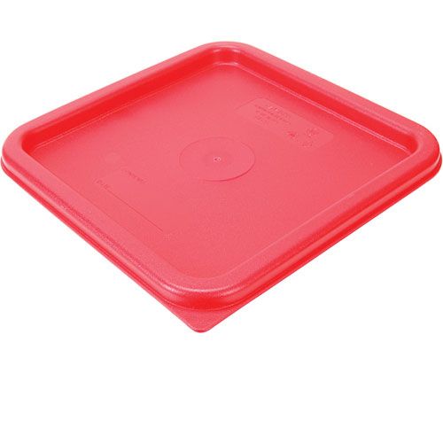 Cover 6-8 Qt Sq-451 Red For Cambro - Part# Camsfc6451