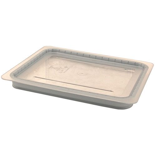 Cover Half Griplid -135 Clear For Cambro - Part# Cam20cwgl135