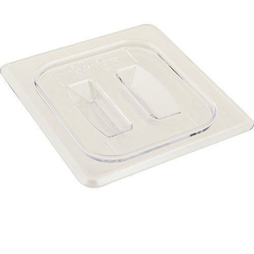 Cover Poly Sixth Sld-135 Clear Qdf For Cambro - Part# Cam60cwch135