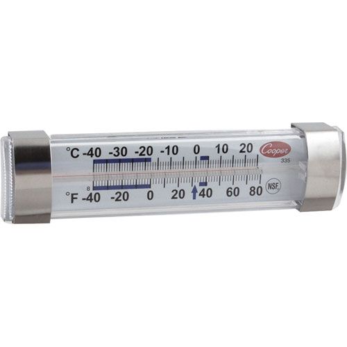 Thermometer Rect.Refrigerator For Atkins - Part# Cp10-335-01-1